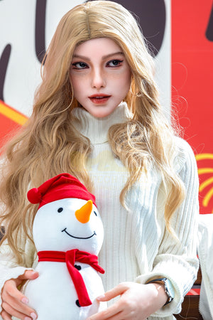 Boneca sexual de Vivian (Irontech Doll Silicone B-Cup S31 de 163 cm)