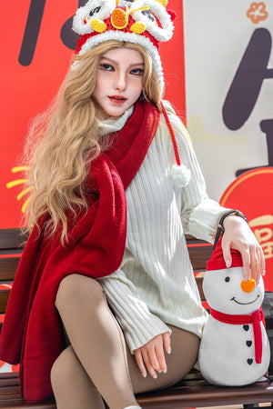 Boneca sexual de Vivian (Irontech Doll Silicone B-Cup S31 de 163 cm)