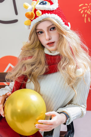 Boneca sexual de Vivian (Irontech Doll Silicone B-Cup S31 de 163 cm)