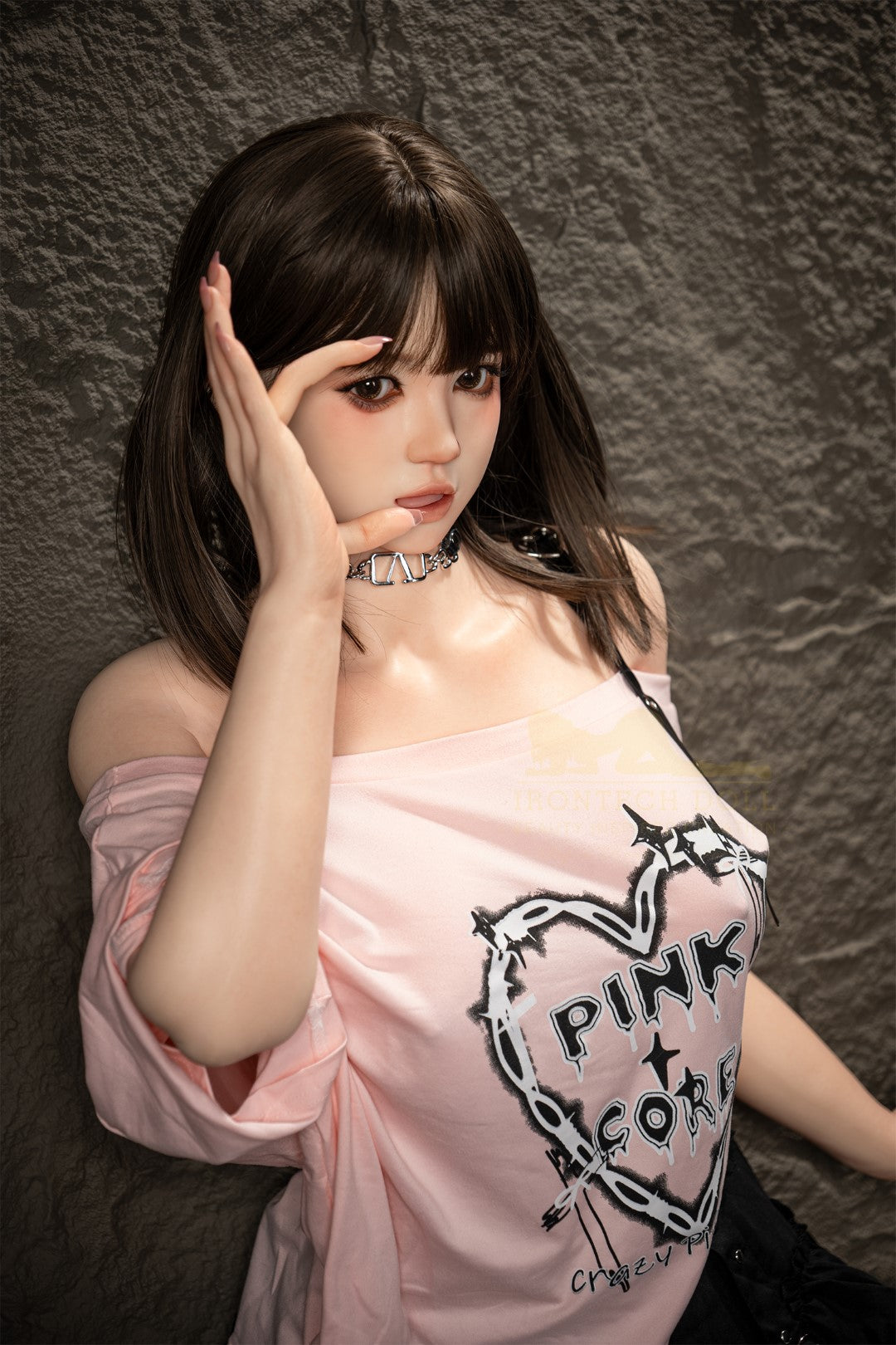 Boneca Sexual Nia (Irontech Doll Copo E 158cm T3-1 Silicone)