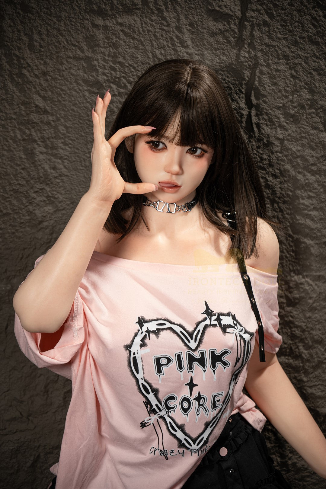 Boneca Sexual Nia (Irontech Doll Copo E 158cm T3-1 Silicone)