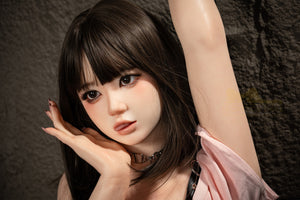 Nueve muñeca sexual (Irontech Doll 158 cm E-CUP T3-1 Silicona)