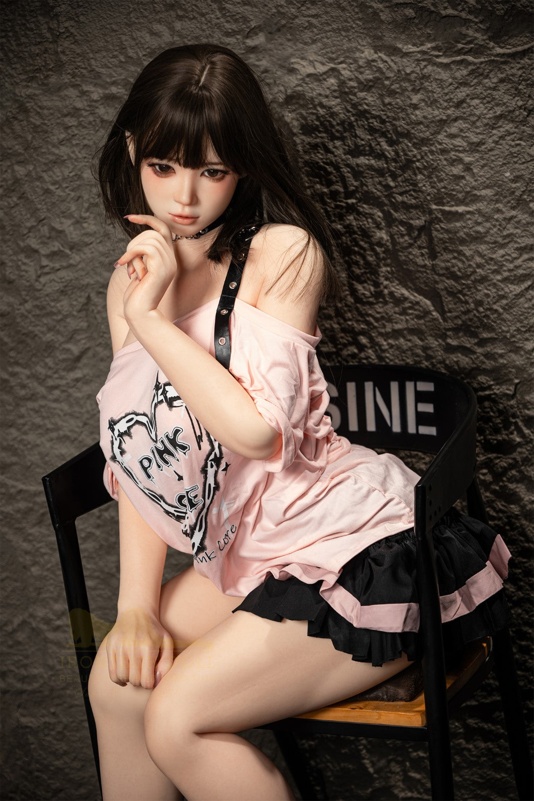 Boneca Sexual Nia (Irontech Doll Copo E 158cm T3-1 Silicone)