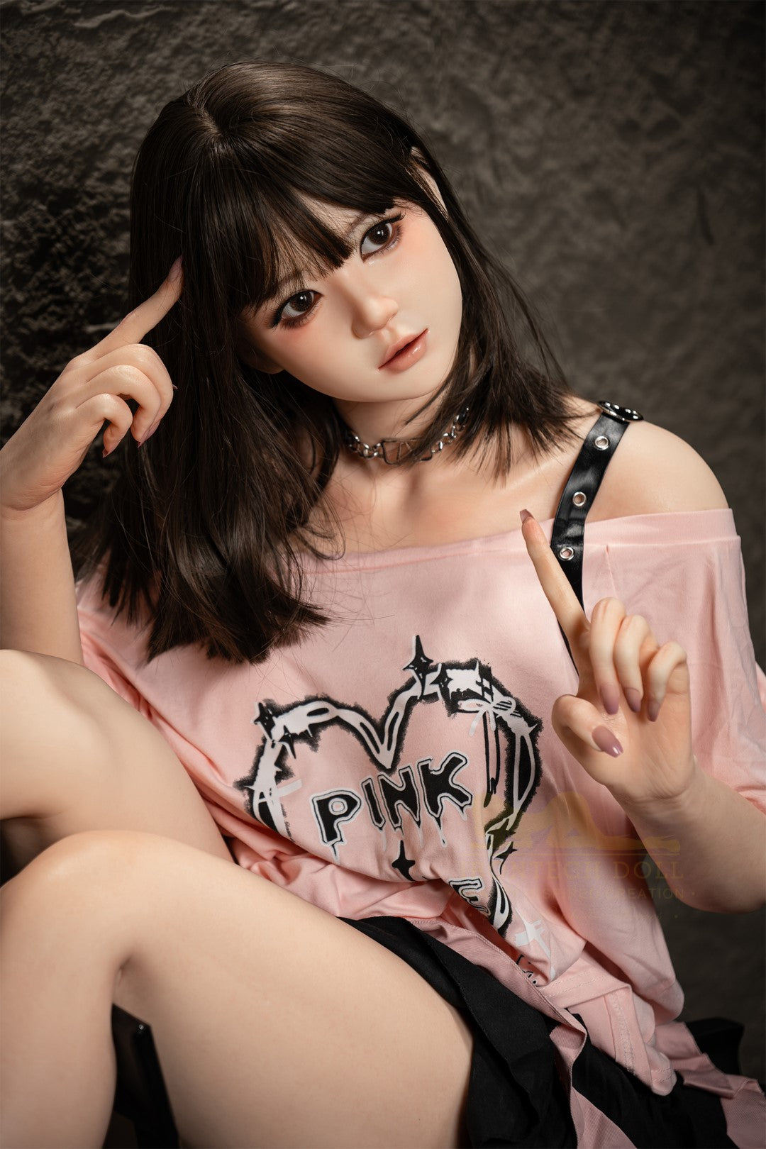 Boneca Sexual Nia (Irontech Doll Copo E 158cm T3-1 Silicone)