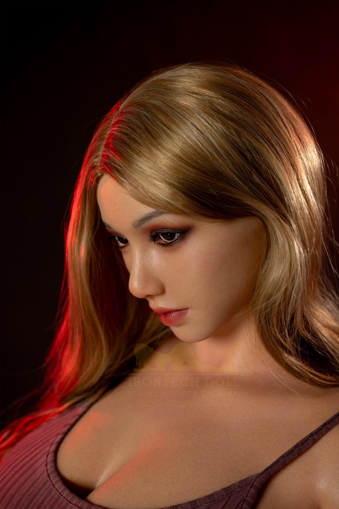 Rita muñeca sexual (Irontech Doll 160 cm copa H S30 silicona)