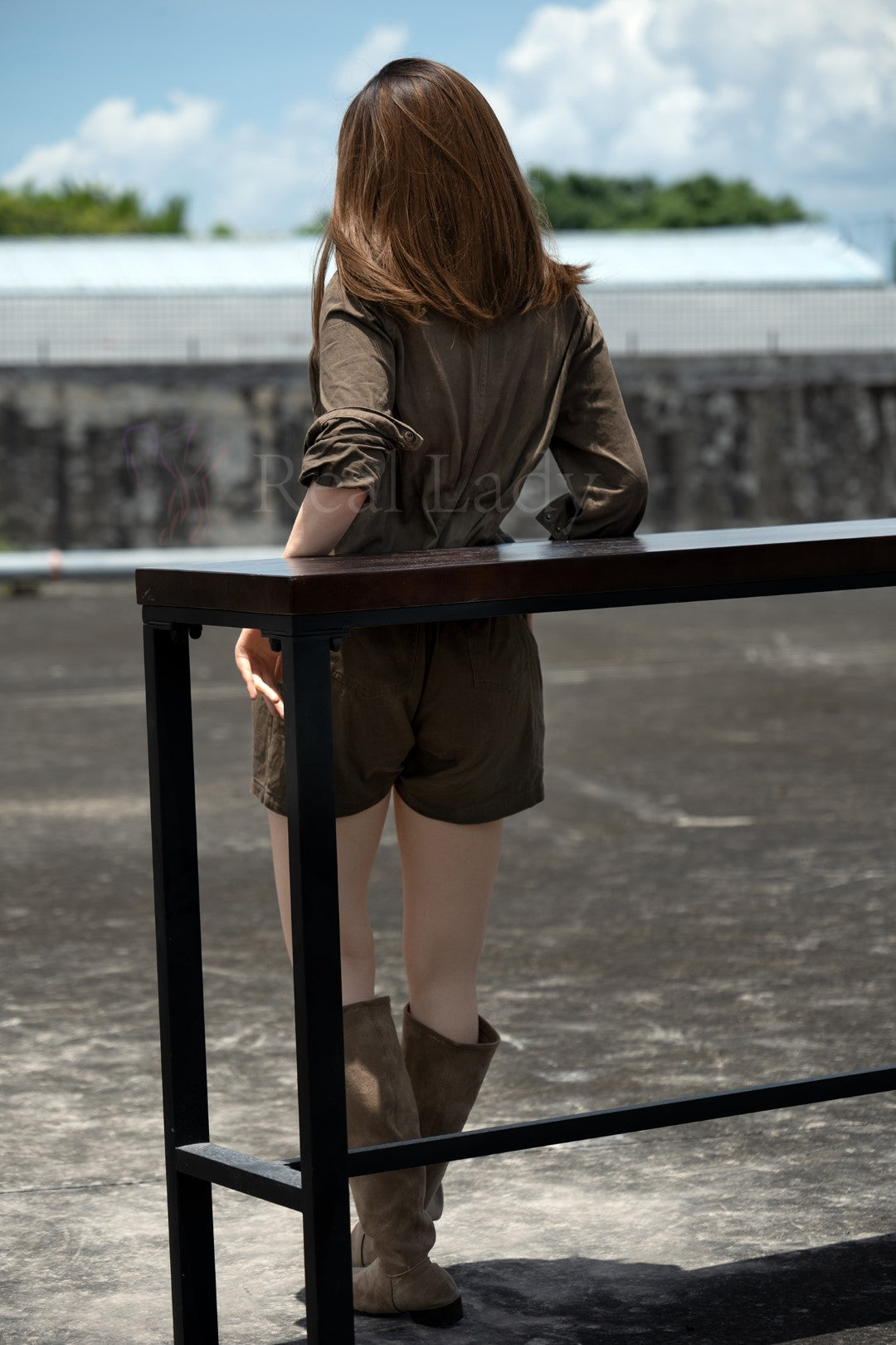 Boneca sexual Catlin (Real Lady Copo C 170cm S23 Silicone)