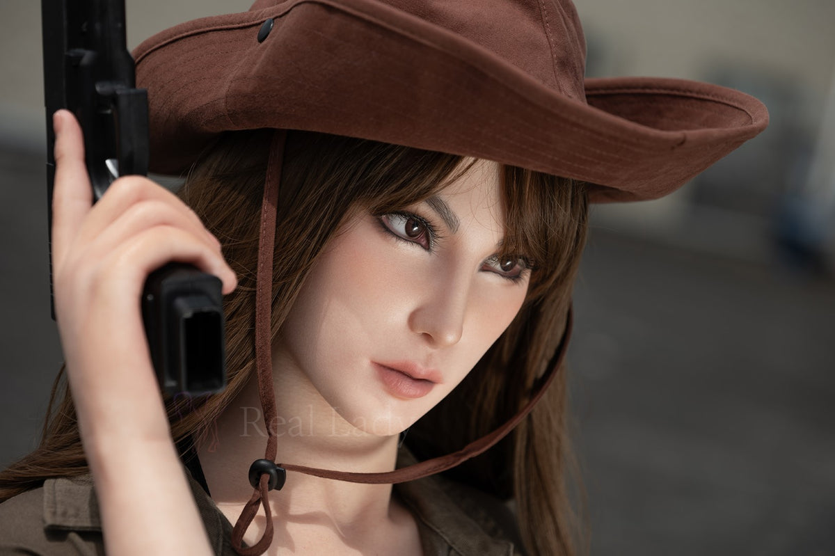 Boneca sexual Catlin (Real Lady Copo C 170cm S23 Silicone)