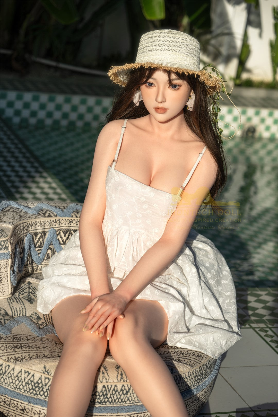 Boneca sexual Lingnai (Irontech Doll Copo C 166cm G2 Silicone)