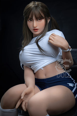 Piper.Uma boneca sexual (SEDoll 157cm H-Kupa #124 TPE)