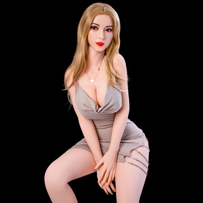 Boneca Sexual Rosa (YJL Doll Copa F de 163 cm #845 Silicone)