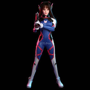 Boneca sexual yoko d.va (YJL Doll 155cm c-cup #825 TPE+silicone) EXPRESS
