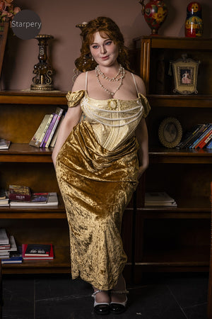 Marfil muñeca sexual (Starpery 161cm H-Kupa TPE+Silicona)