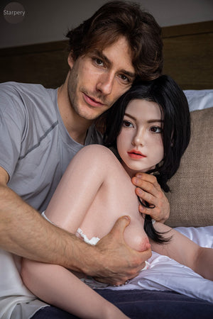 Qingwen muñeca sexual (Starpery 176cm C-CUP TPE+Silicona)