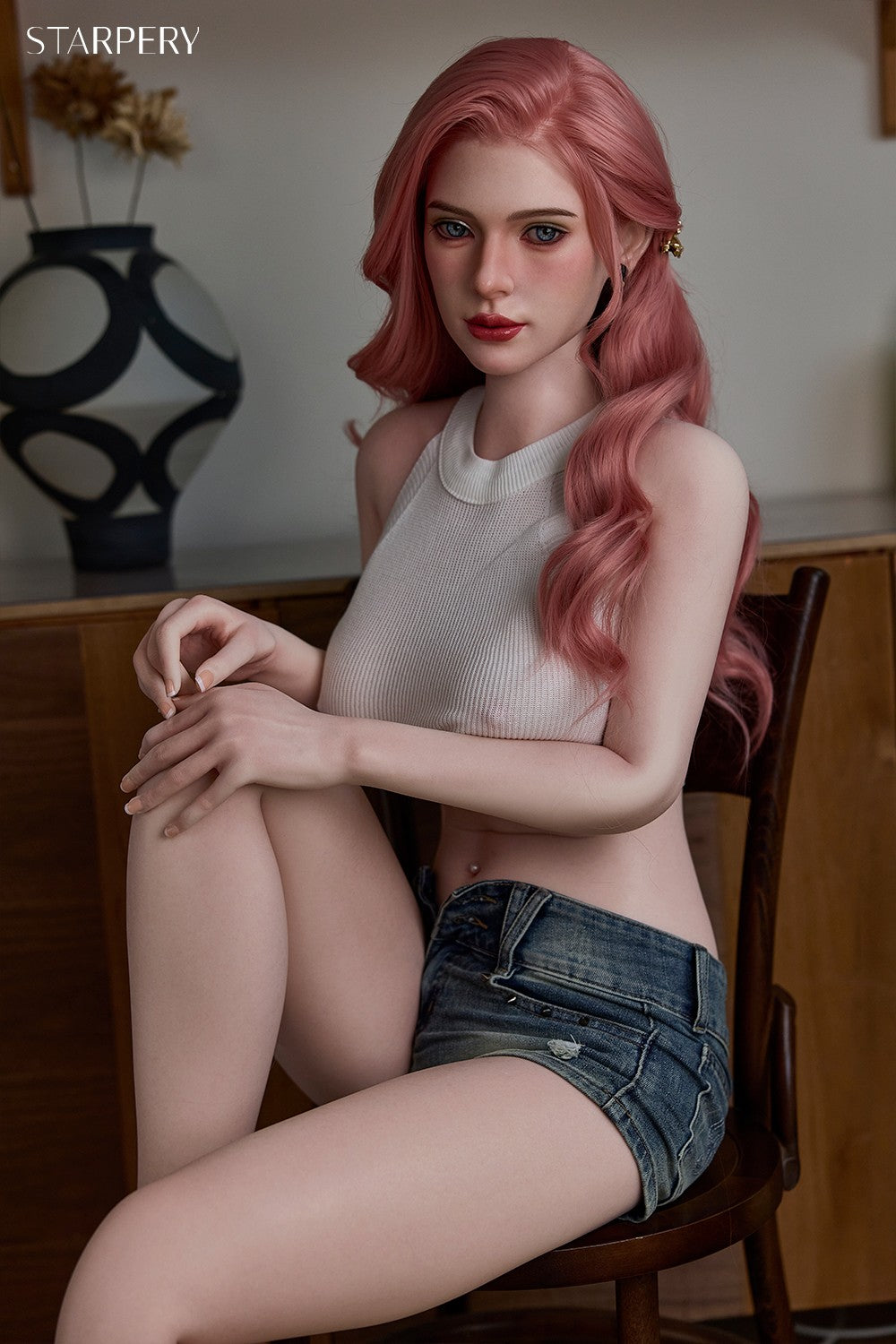Jane Bennet Sexdocka (Starpery 171cm D-kupa TPE+Silikon)