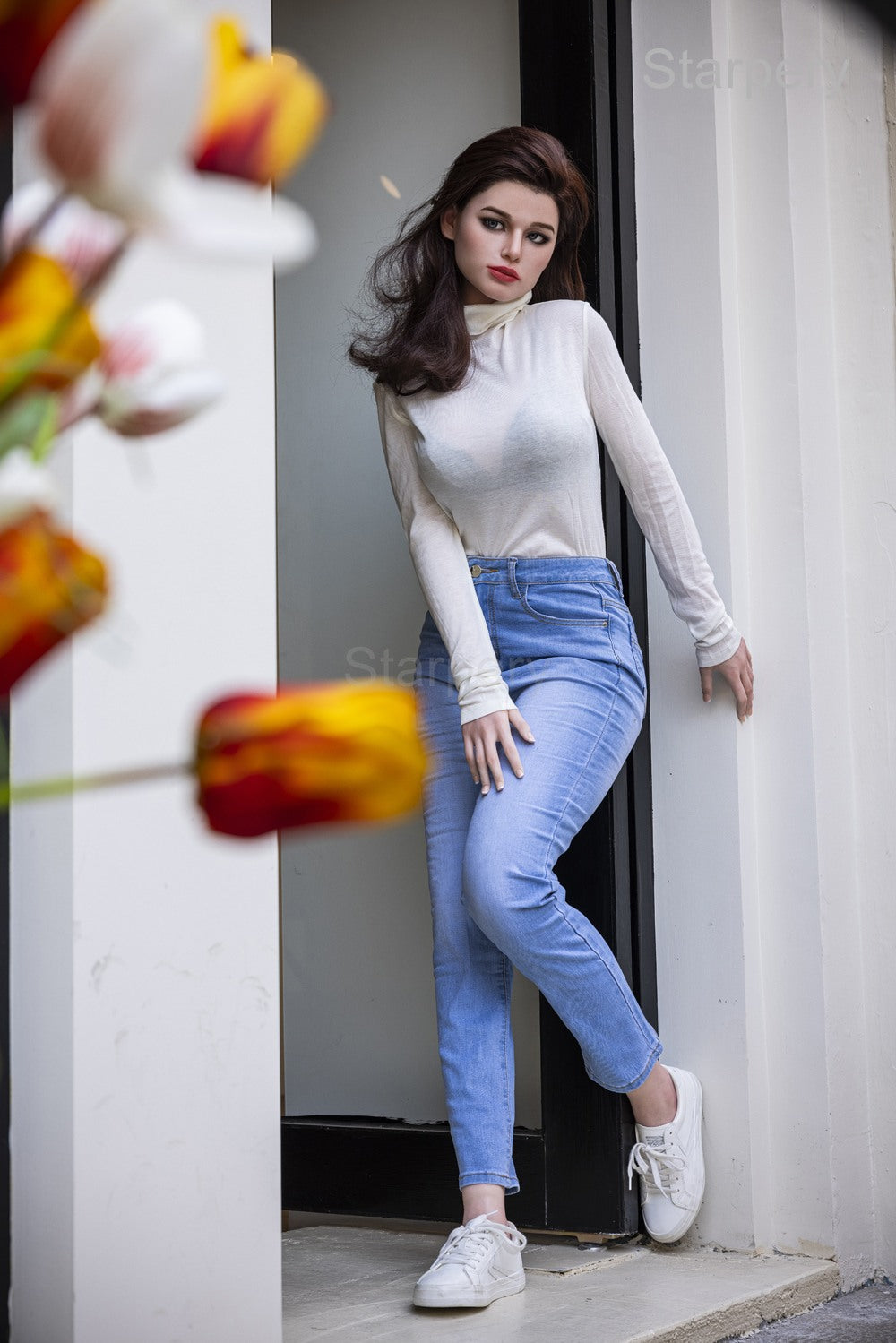 Boneca Sexual Christina (Starpery Copo D de 171cm TPE+Silicone)