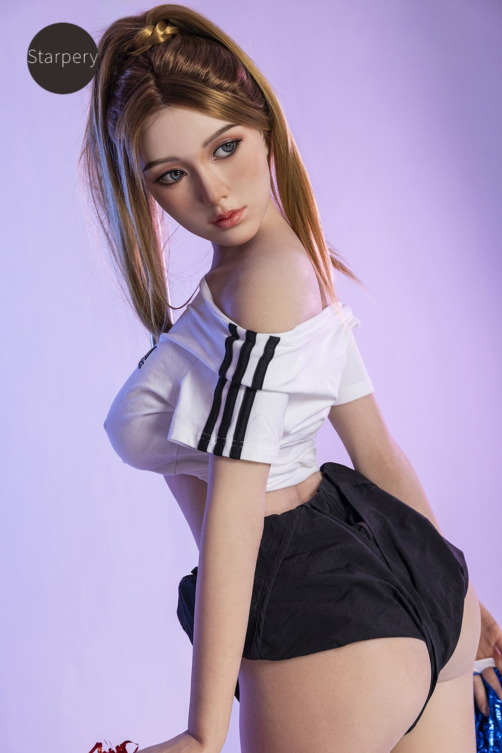 Boneca sexual xue (Starpery 171cm d-kupa tpe+silicone)