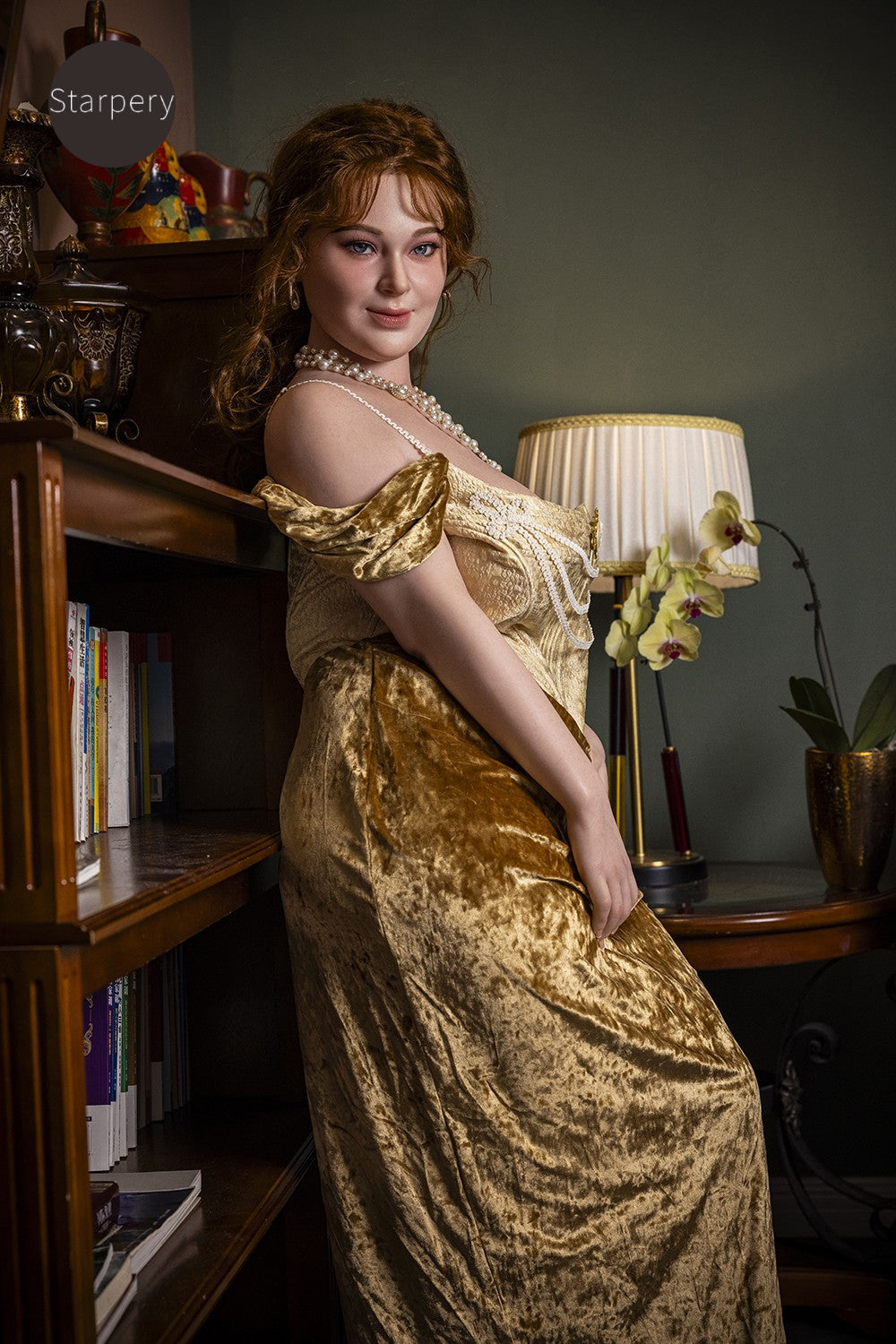 Marfil muñeca sexual (Starpery 161 cm copa H TPE+silicona)