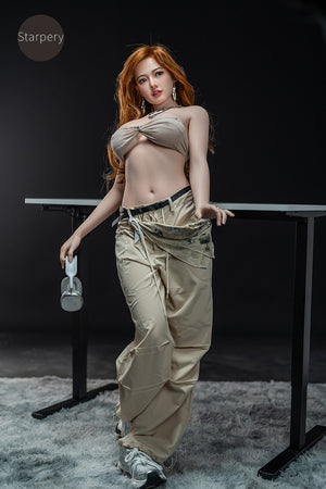 Misa muñeca sexual (Starpery 171cm D-Kupa TPE+Silicona)