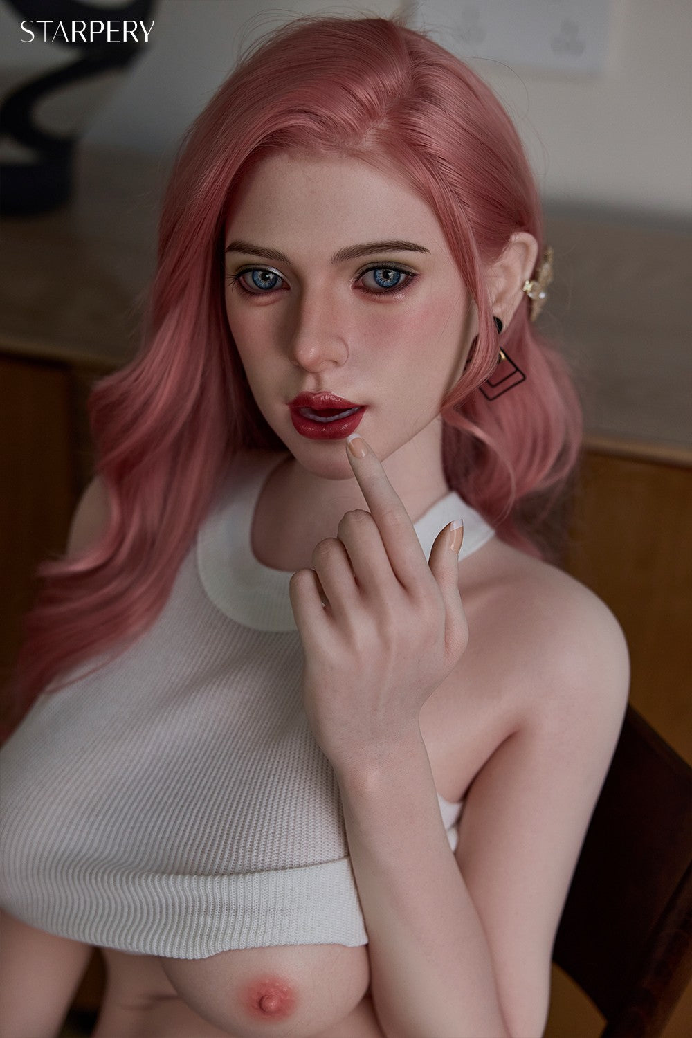 Jane Bennet Sexdocka (Starpery 171cm D-kupa TPE+Silikon)
