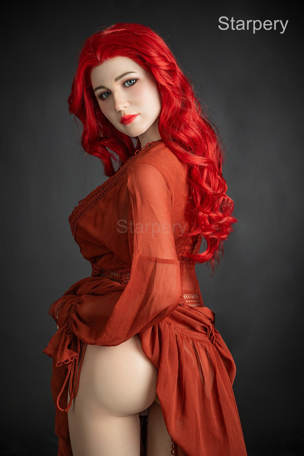 Eve Sex doll (Starpery 171cm D-cup TPE+silicone)