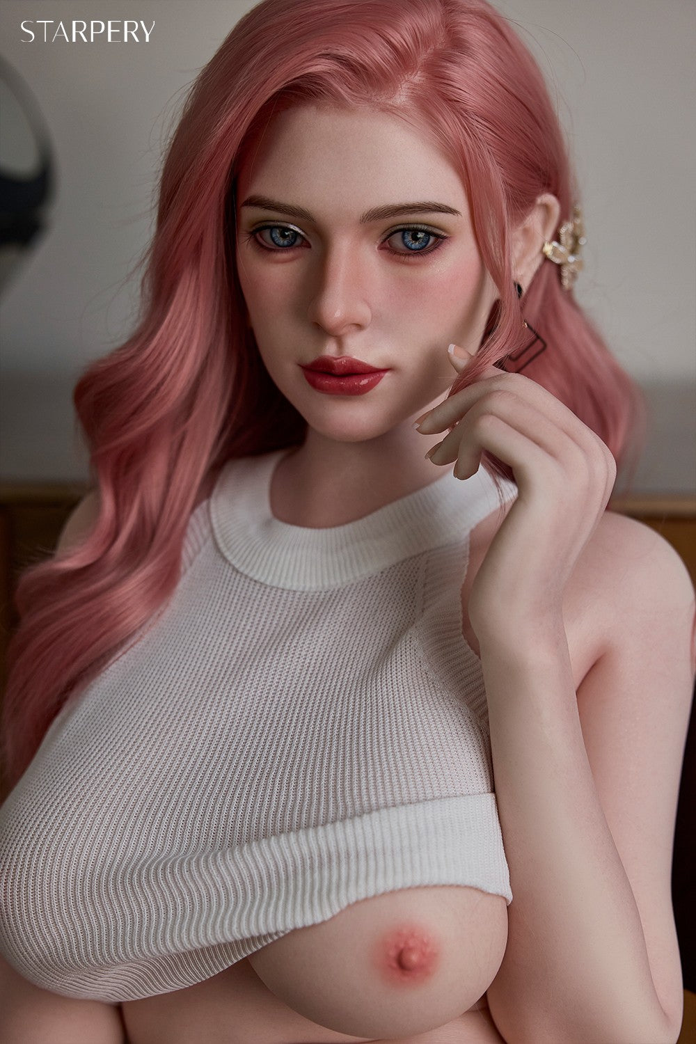 Jane Bennet Sexdocka (Starpery 171cm D-kupa TPE+Silikon)