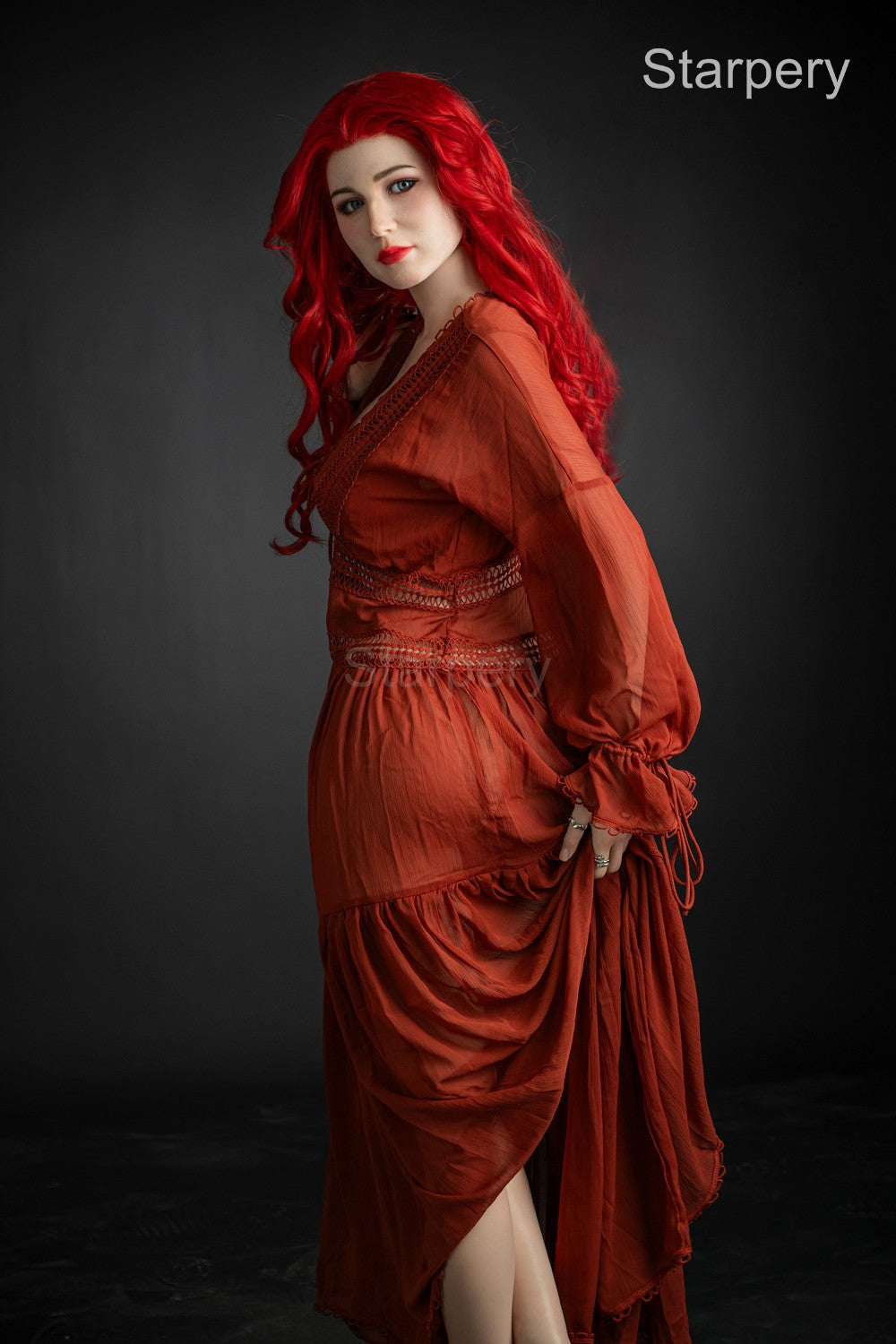 Víspera muñeca sexual (Starpery 171 cm copa D TPE+silicona)