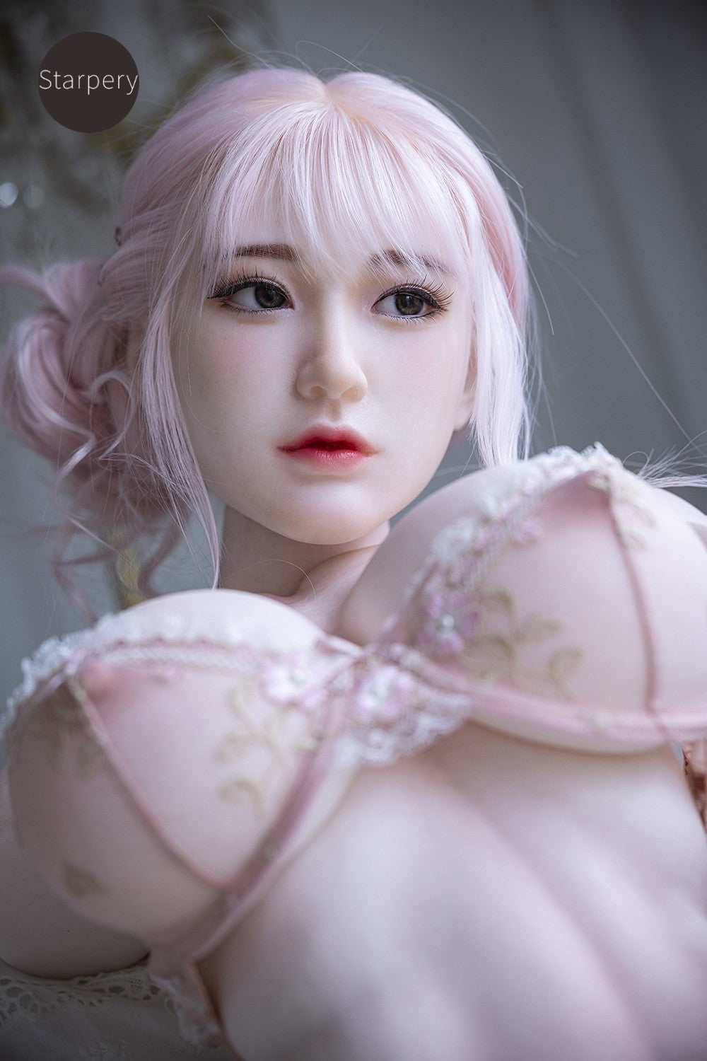 Mio Torso muñeca sexual (Starpery 85 cm de silicona G-CUP)