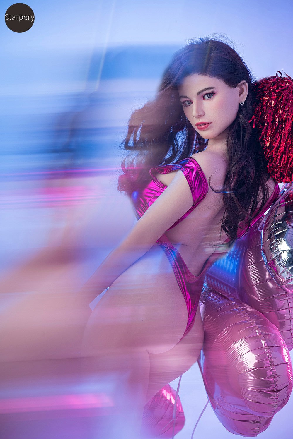 Boneca Sexual Christina (Starpery Copo D de 171cm TPE+Silicone)