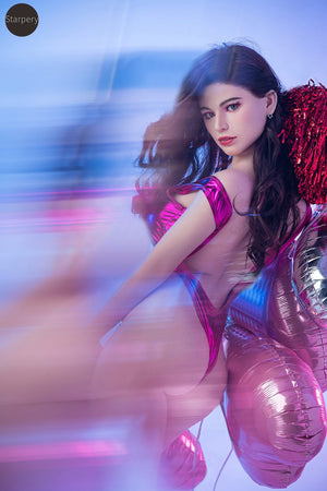 Christina muñeca sexual (Starpery 171cm D-Kupa TPE+Silicona)