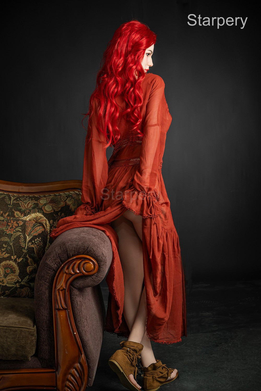 Víspera muñeca sexual (Starpery 171 cm copa D TPE+silicona)