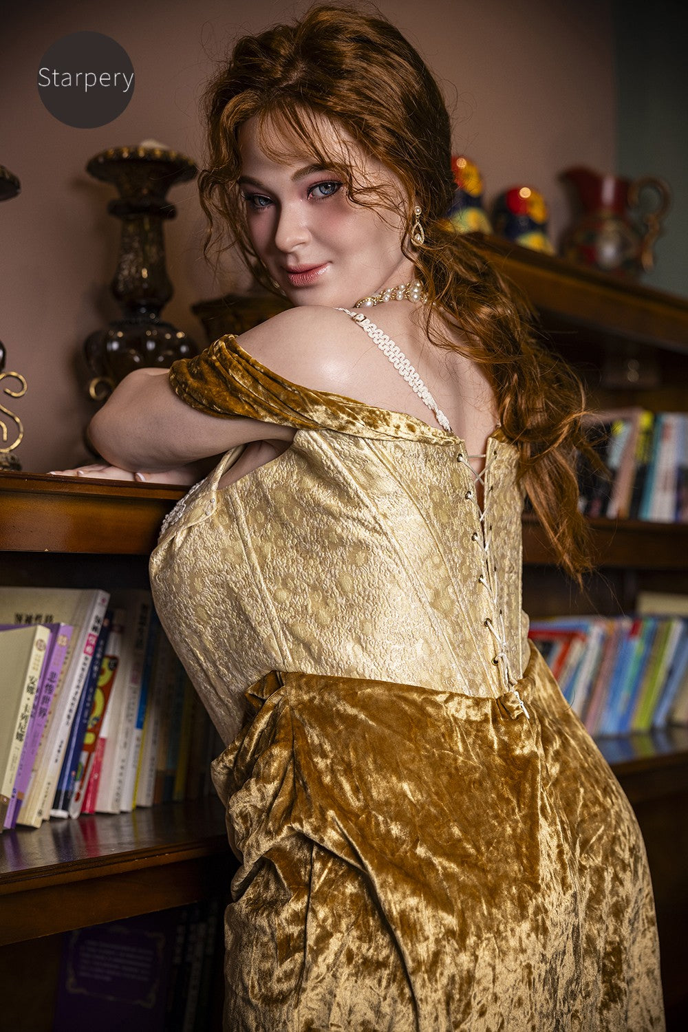 Marfil muñeca sexual (Starpery 161cm H-Kupa TPE+Silicona)