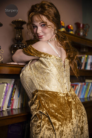 Marfil muñeca sexual (Starpery 161cm H-Kupa TPE+Silicona)