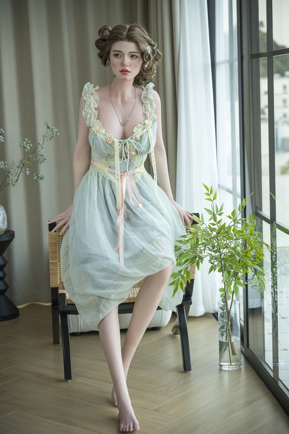 natalia muñeca sexual (Starpery 171 cm copa D TPE+silicona)