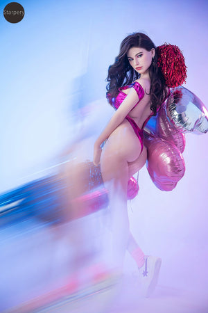 Christina muñeca sexual (Starpery 171cm D-Kupa TPE+Silicona)