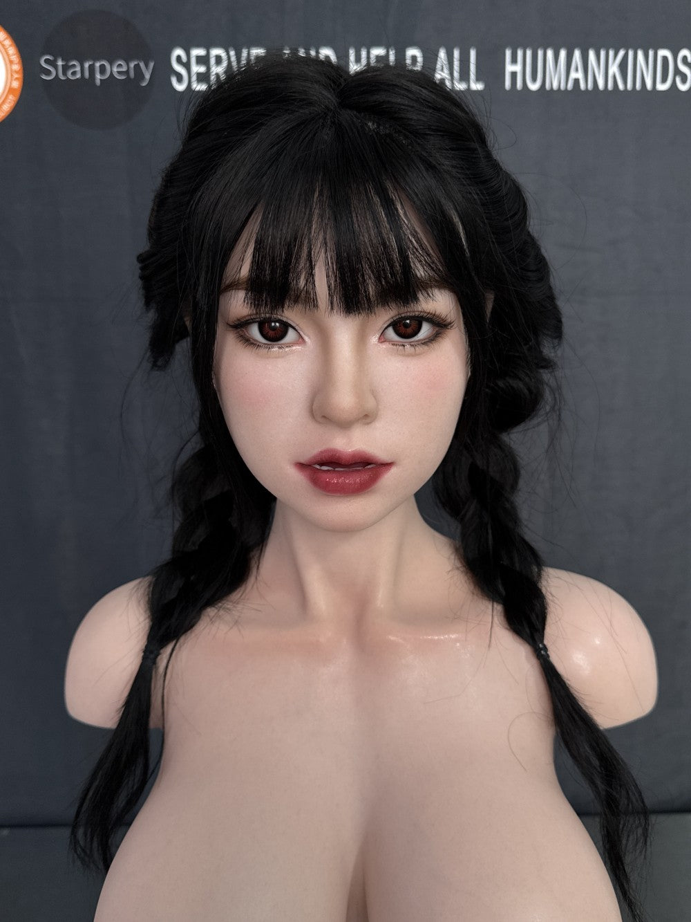 Barbara torso muñeca sexual (Starpery 85 cm de silicona G-CUP)