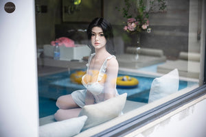 Qingwen muñeca sexual (Starpery 176cm C-CUP TPE+Silicona)