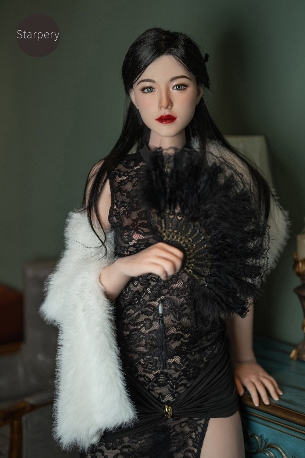 kelly muñeca sexual (Starpery 176 cm copa C TPE+silicona)