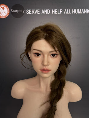 Qingwen torso muñeca sexual (Starpery 85 cm de silicona G-CUP)