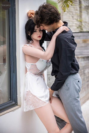 Qingwen muñeca sexual (Starpery 176cm C-CUP TPE+Silicona)