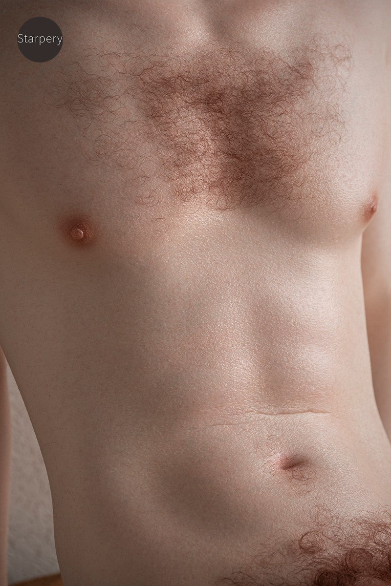 César macho muñeca sexual (Starpery 180cm Silicona)