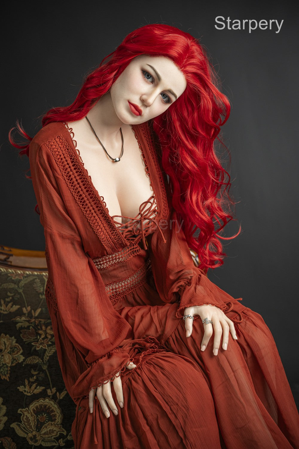 Víspera muñeca sexual (Starpery 171 cm copa D TPE+silicona)