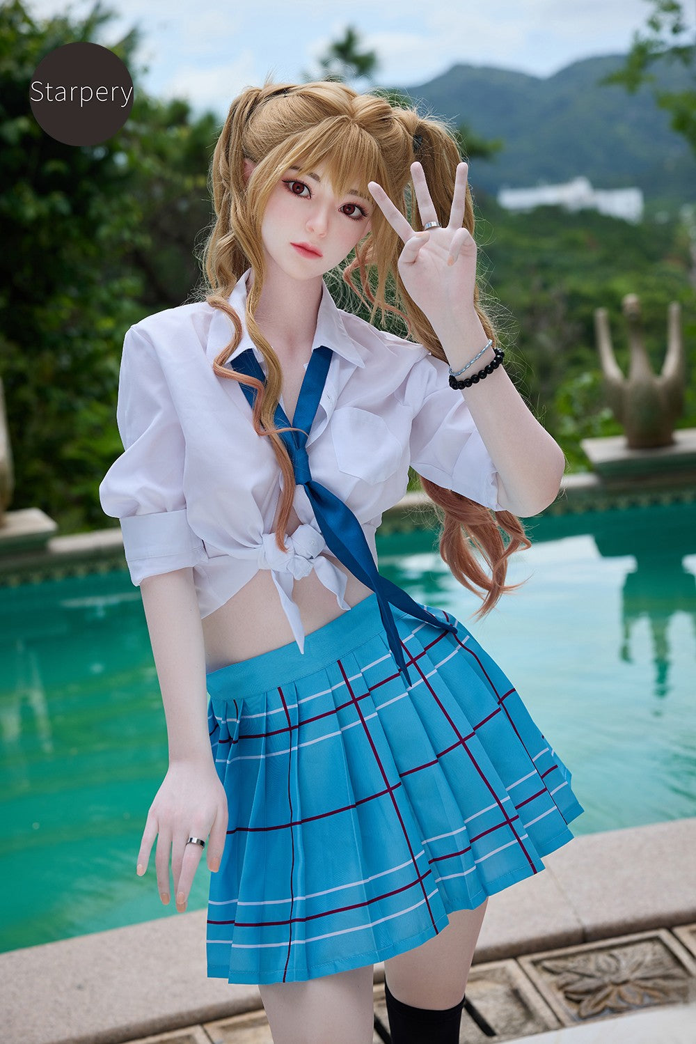 Boneca sexual asuka (Starpery 163cm c-cup tpe+silicone)