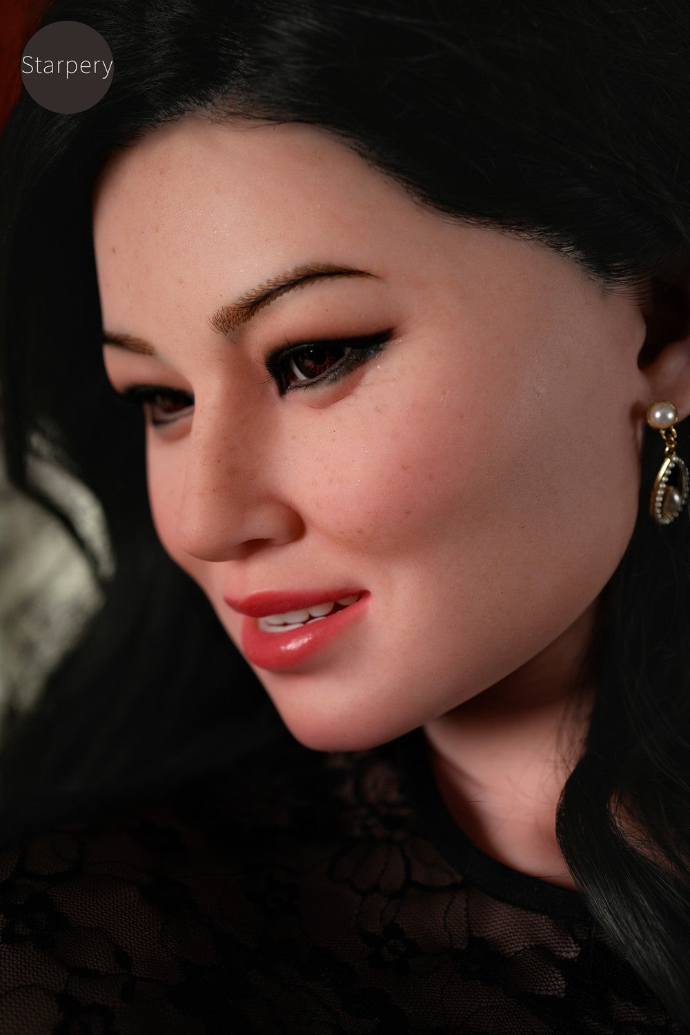 Boneca sexual Lucy Lou (Starpery Copo D de 171cm TPE+Silicone)