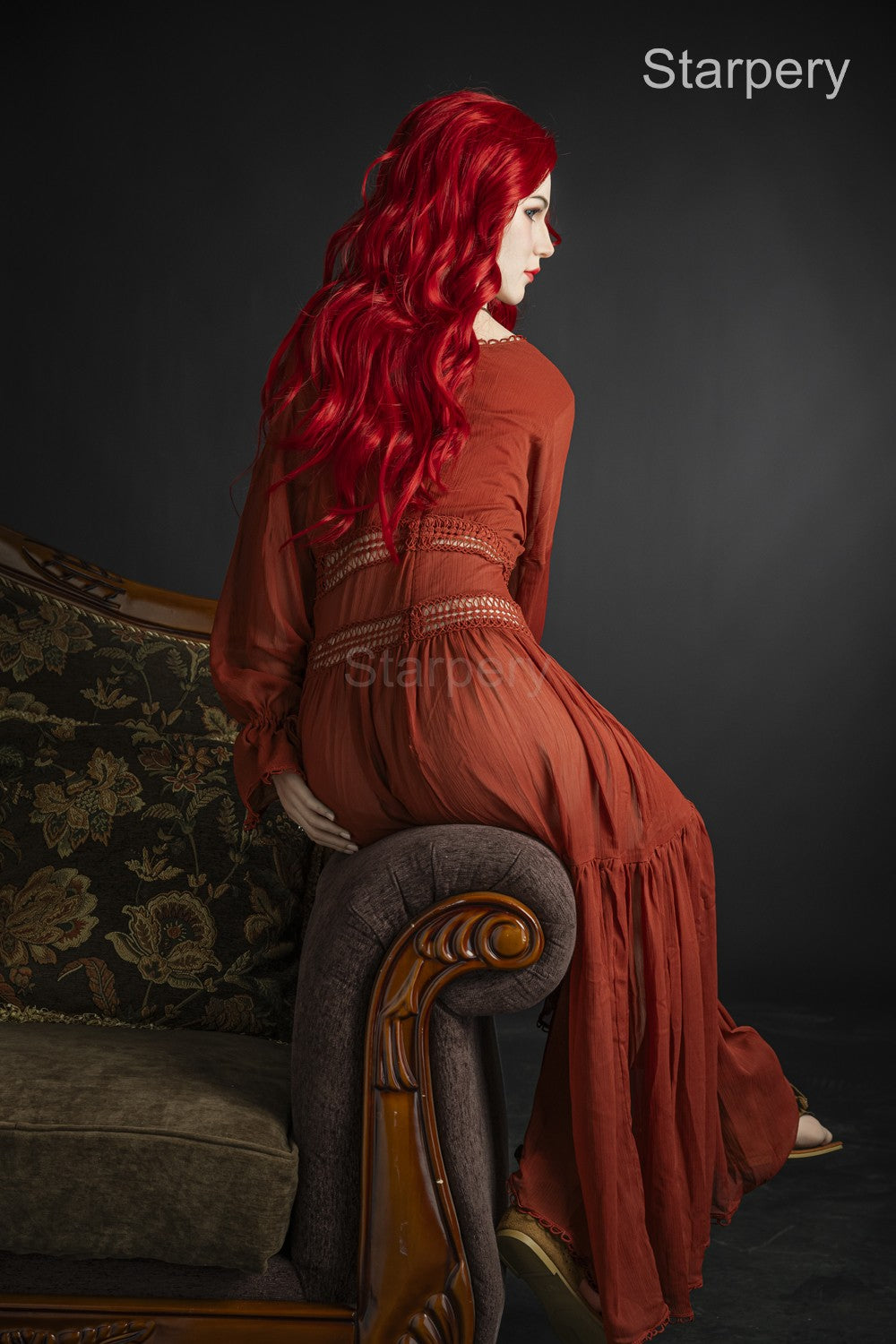 Víspera muñeca sexual (Starpery 171 cm copa D TPE+silicona)