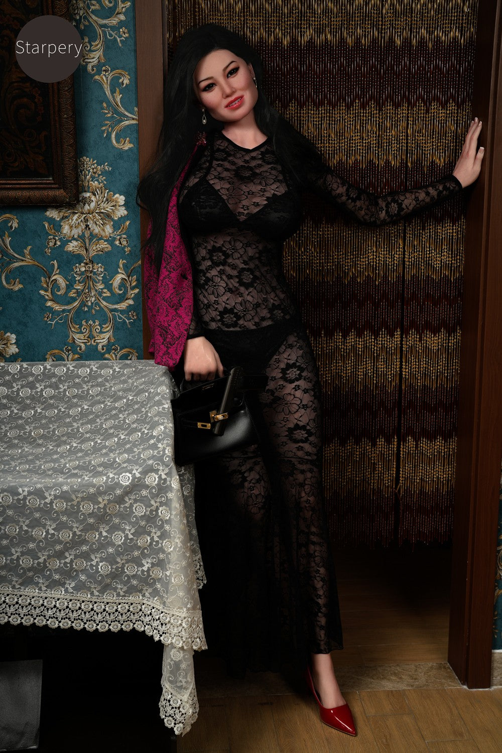 Boneca sexual Lucy Lou (Starpery Copo D de 171cm TPE+Silicone)