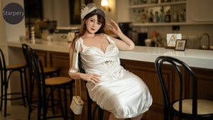 Boneca sexual hao (Starpery 168cm H-kupa tpe+silicone)