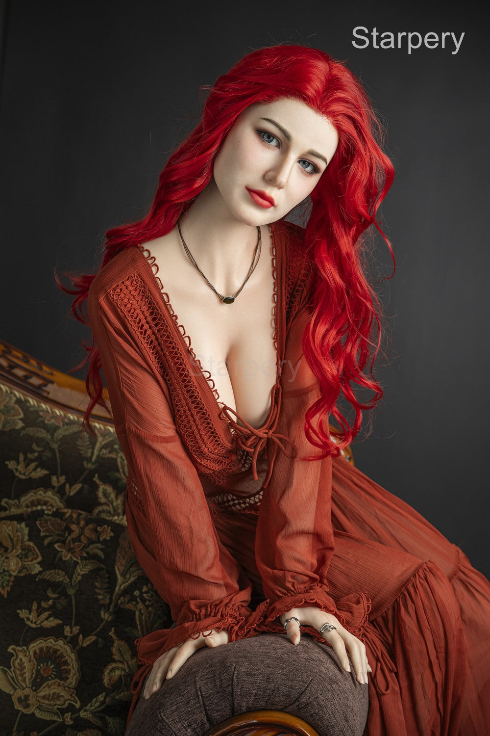 Víspera muñeca sexual (Starpery 171 cm copa D TPE+silicona)