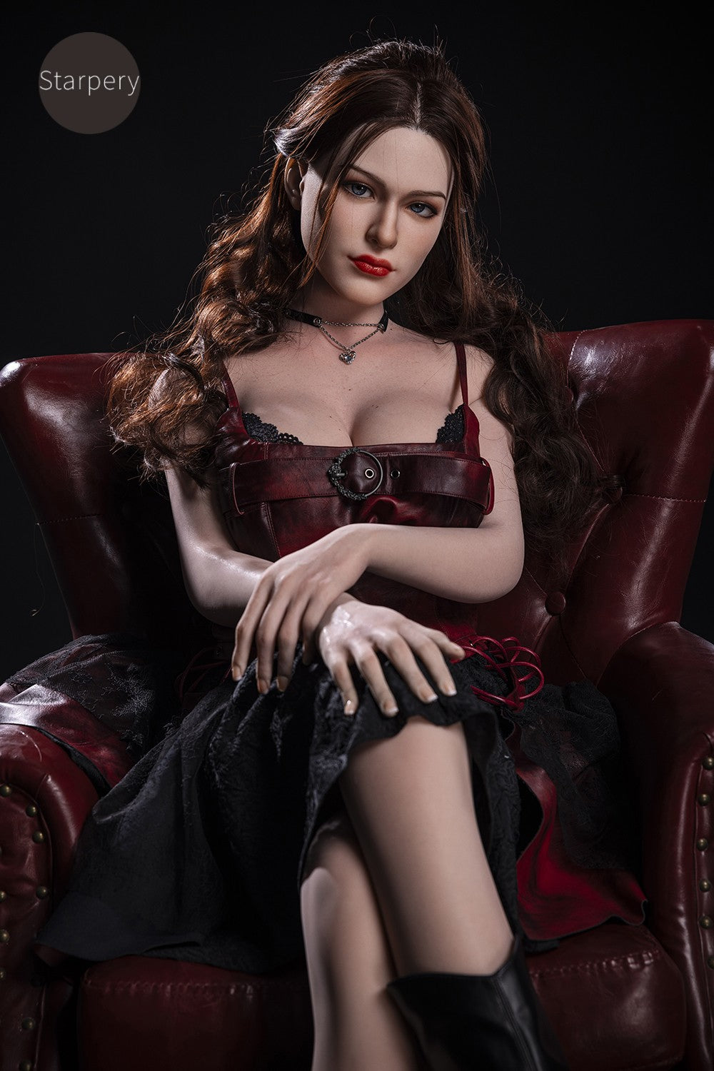 Boneca Sexual Eugênia (Starpery Copo F de 172cm TPE+Silicone)