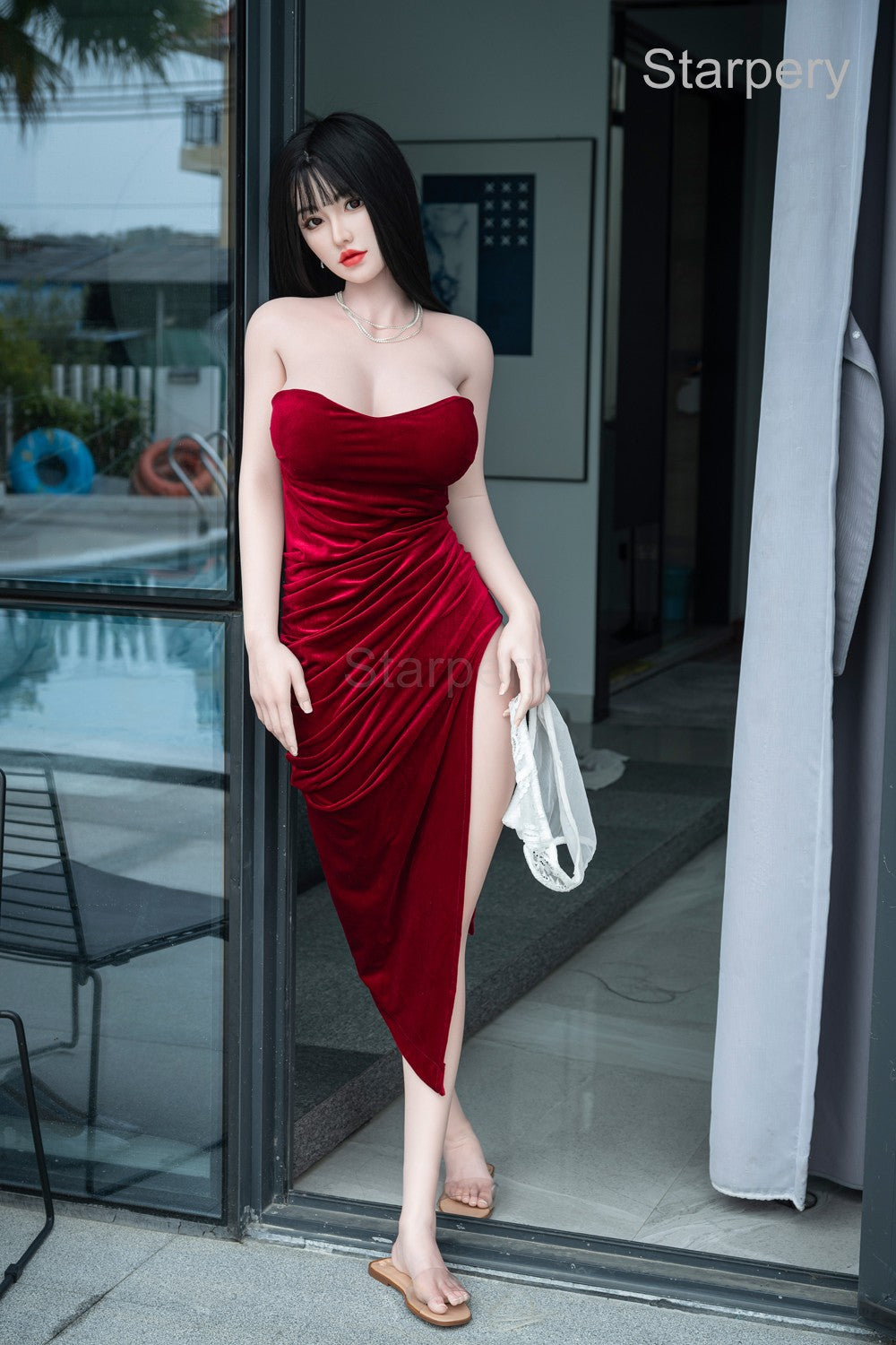 Wushi muñeca sexual (Starpery 171 cm copa D TPE+silicona)