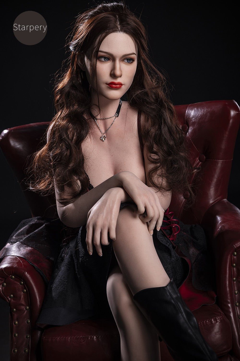Boneca Sexual Eugênia (Starpery Copo F de 172cm TPE+Silicone)